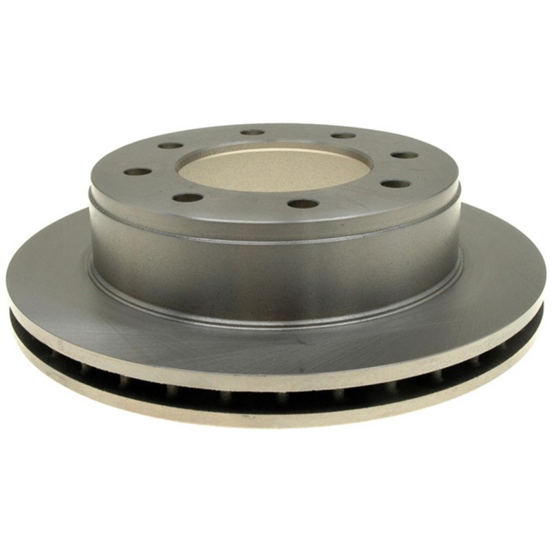 ACDelco Disc Brake Pads and Rotors Kit Front Rear For 09-17 GMC Savana 3500 gallery
