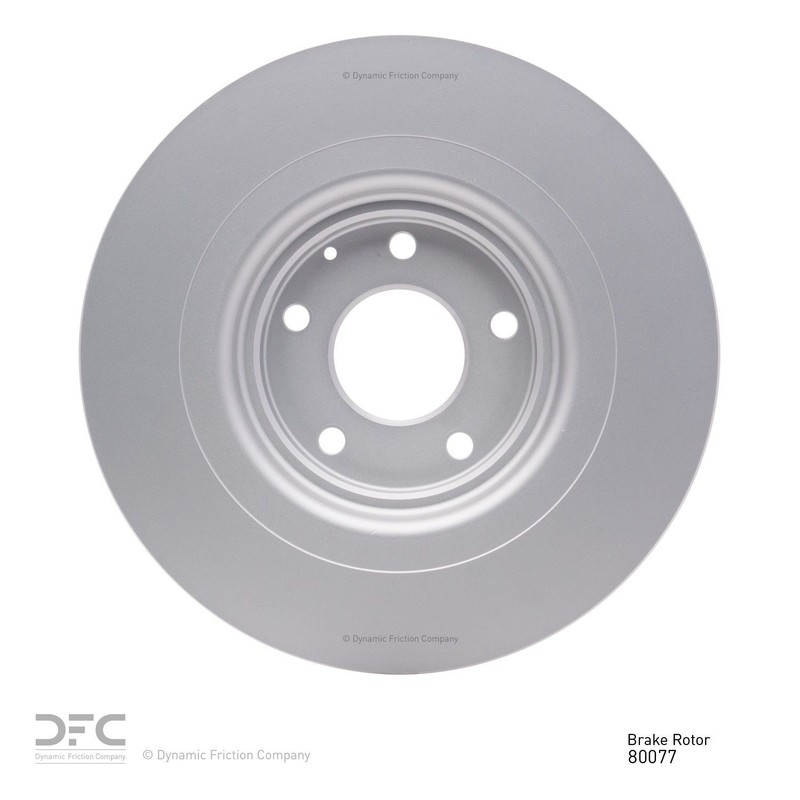 Dynamic Friction 600-80077 Disc Brake Rotor For 16-22 Mazda CX-9 gallery