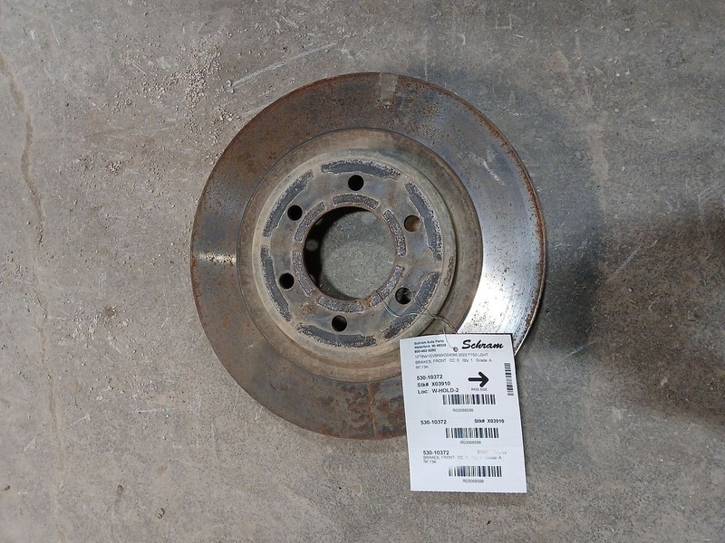 Front Brake Rotors PL3Z1125A For 22-24 F150 Lightning 3068598