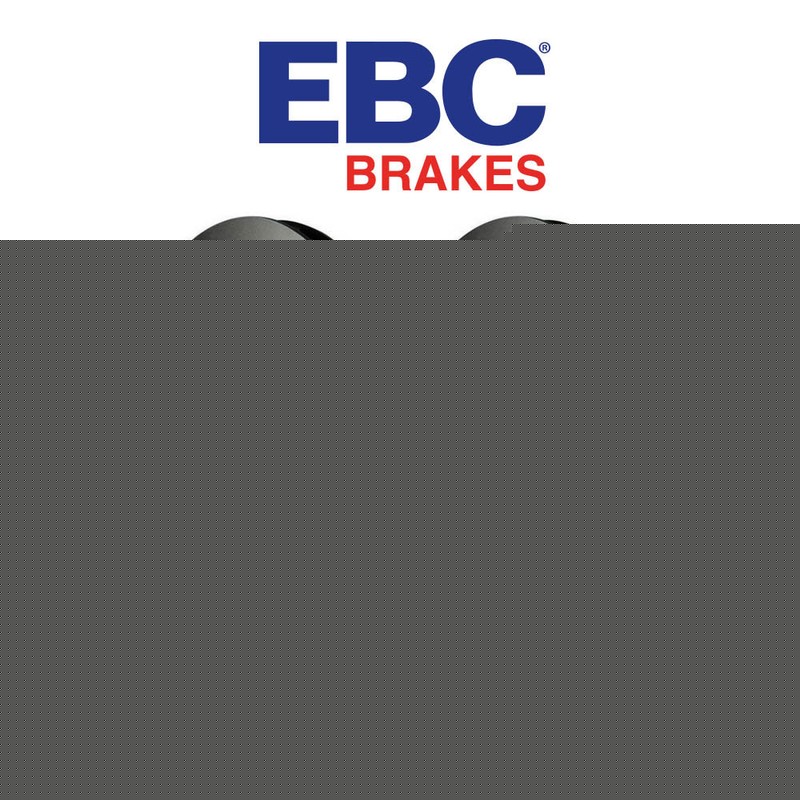 EBC OE Front Brake Discs 266mm for Peugeot 405 1.8 TD Estate 90-92 D311