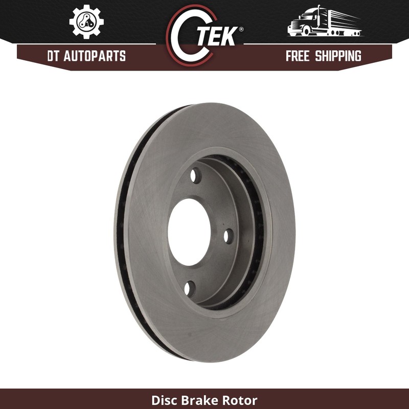 For 2001-2012 Ford Courier | Centric Front Disc Brake Rotor | Free Shipping