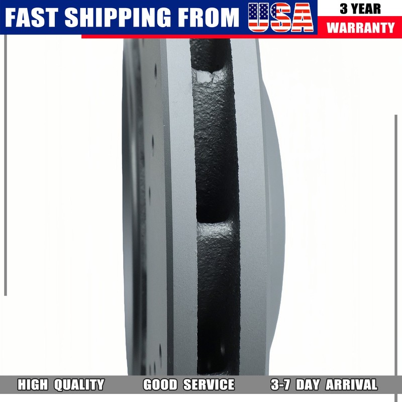 4Pcs Rear Front Left&Right Brake Disc Rotor For 2015-2020 BMW F87 F80 F82 M3 M4 gallery