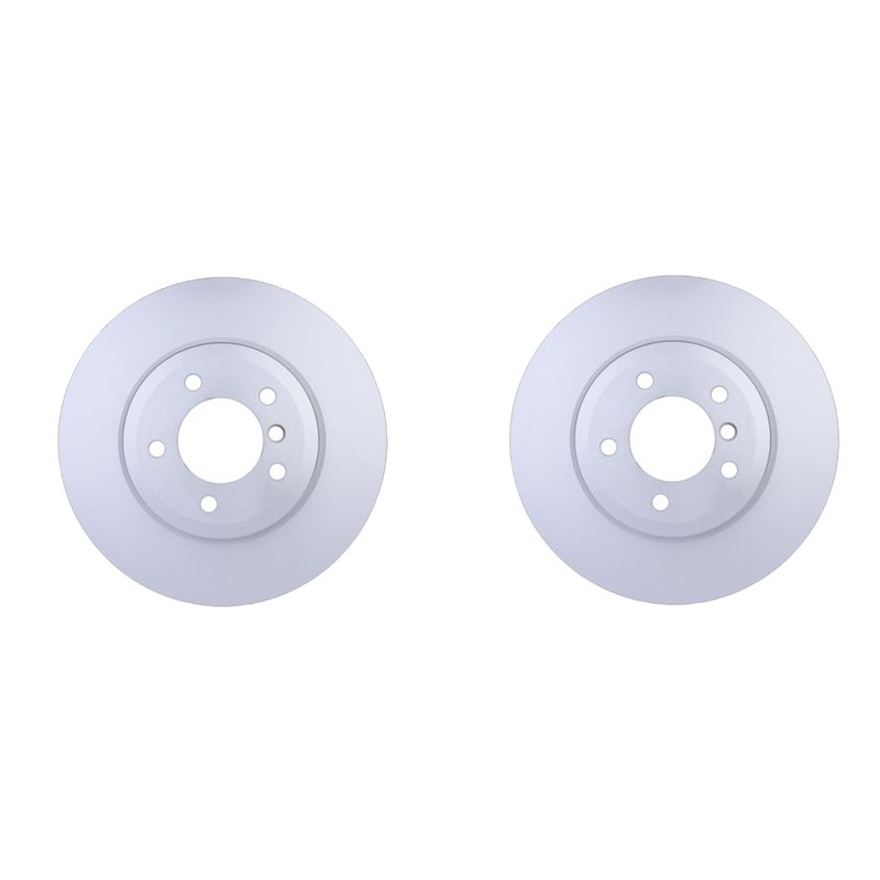 Hella Pair Set of Front 325mm Disc Brake Rotors For E46 330i 330Ci 330xi E85 Z4