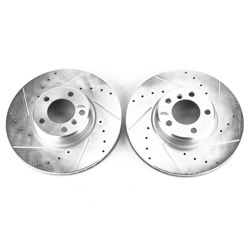 PowerStop EBR1402XPR PowerStop Evolution Performance Drilled, Slotted & Plated B