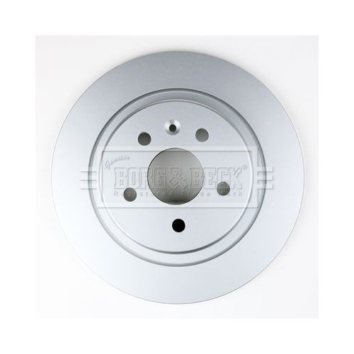 Borg & Beck brake disc pair - BBD5457 gallery