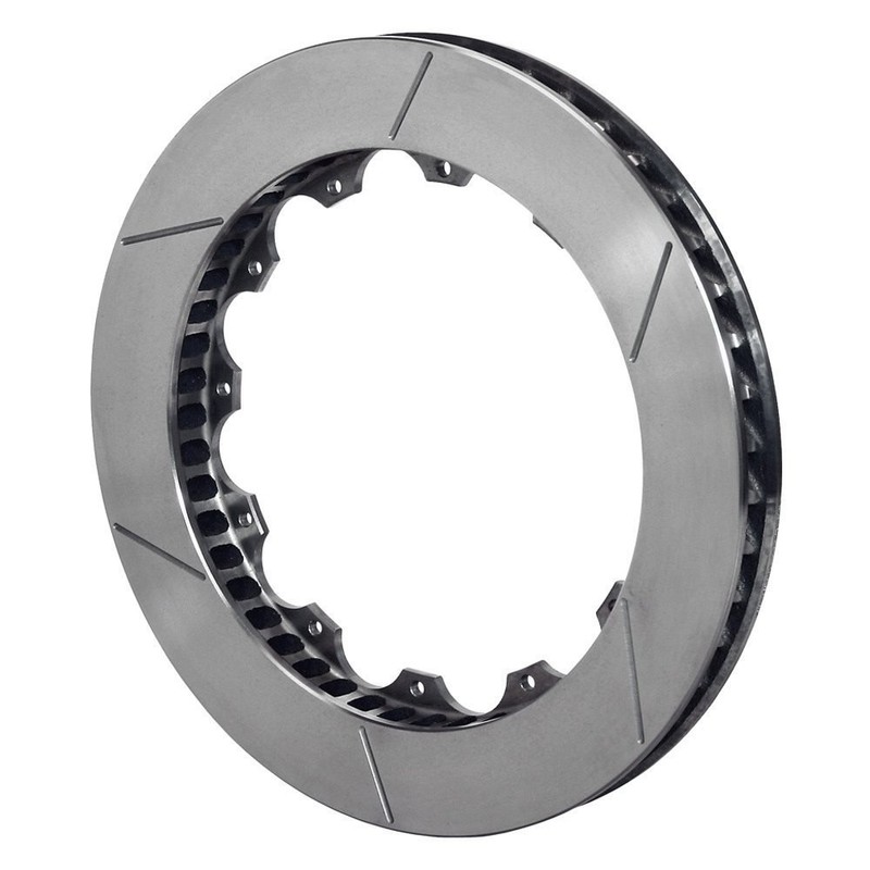 Wilwood GT Series 48 Curved Vane Slotted 2 Piece Right Side Brake Rotor 160-8165