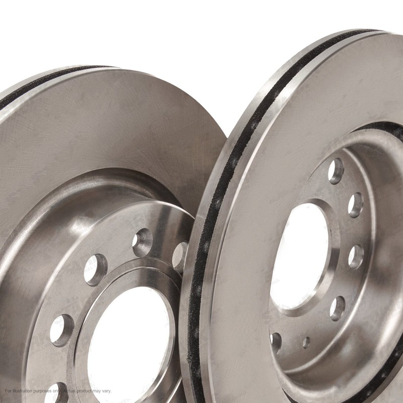 2x APEC Front Brake Discs For VW GOLF PLUS V (5M1, 521) 1.4 FSI 2005-06 DSK2228 gallery