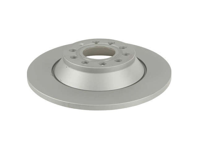 Rear Zimmermann Coated Brake Rotor fits Audi A6 Quattro 2005-2011 49KVPV