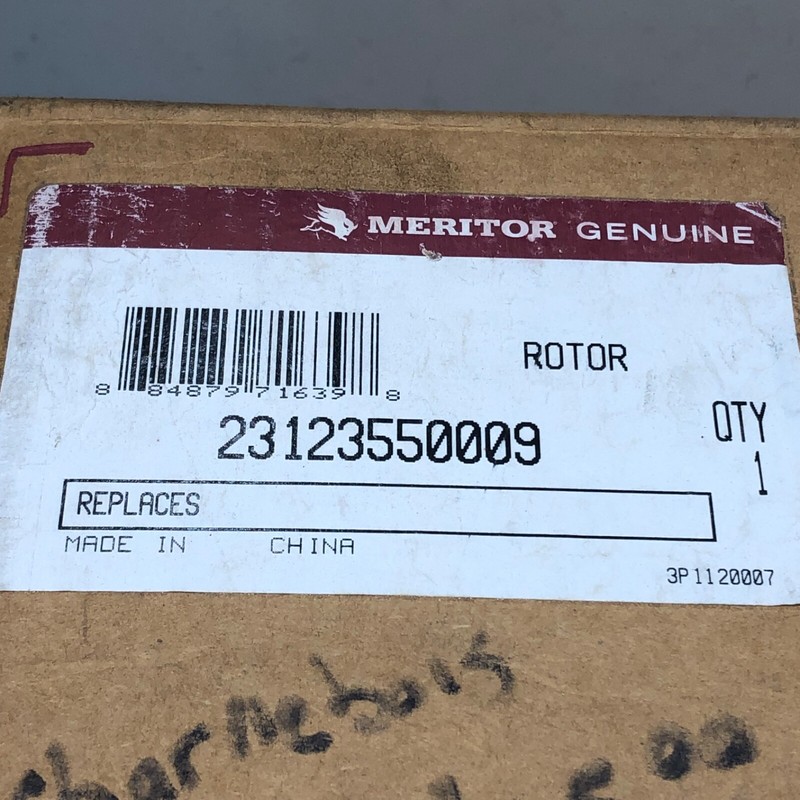 Meritor 23123550009 Disc Brake Rotor For Select Bus & Truck Models gallery