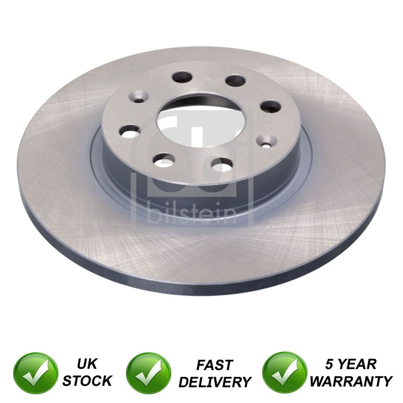 Brake Discs Front SJR Fits Vauxhall Corsa Opel Fiat Grande Punto 1.0 1.2