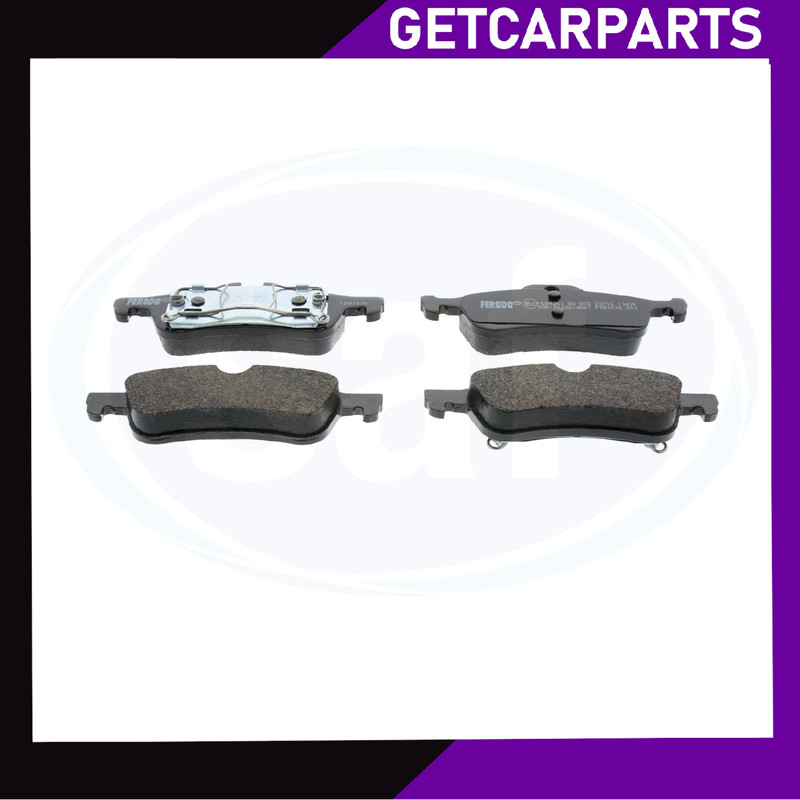 Rear Solid Brake Discs / Pads Fits Mini Coupe R58 2010-2015 1.6/2.0 gallery