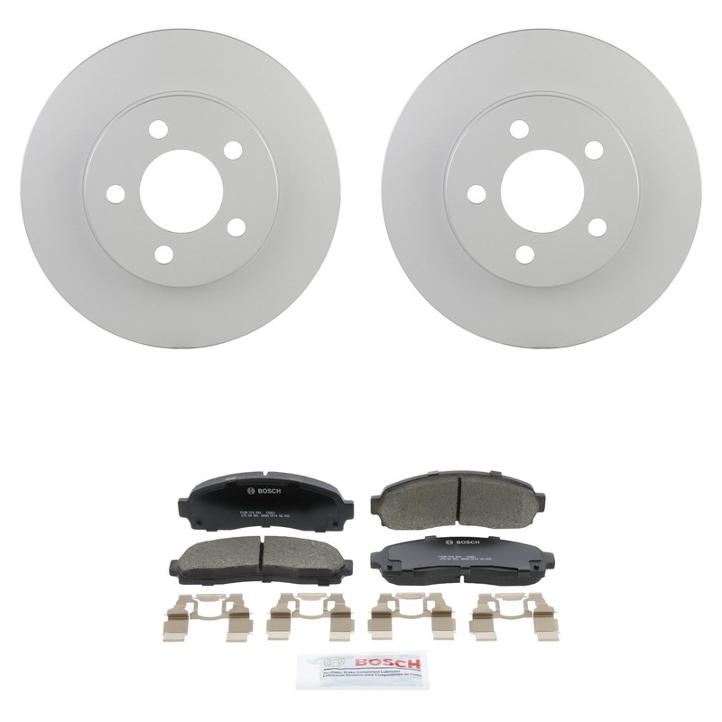 Bosch Disc Brake Rotor Kit For Ford Explorer B4000 Mazda B4000