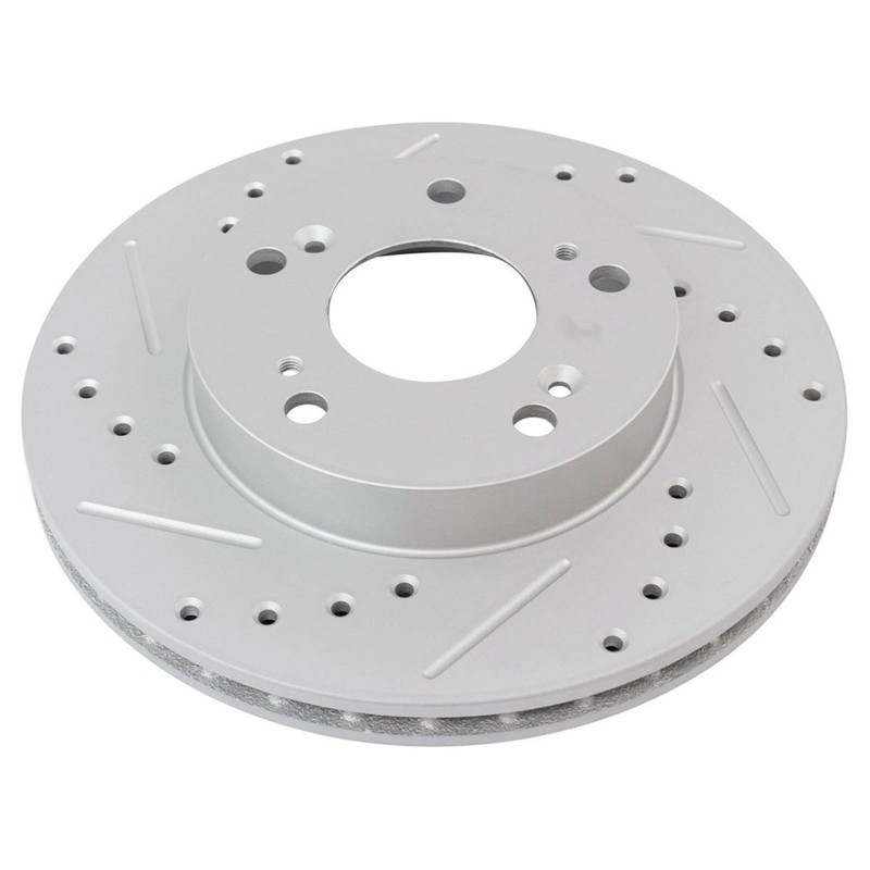 Front & Rear Premium Ceramic Brake Pad Performance Rotor Kit for Honda gallery