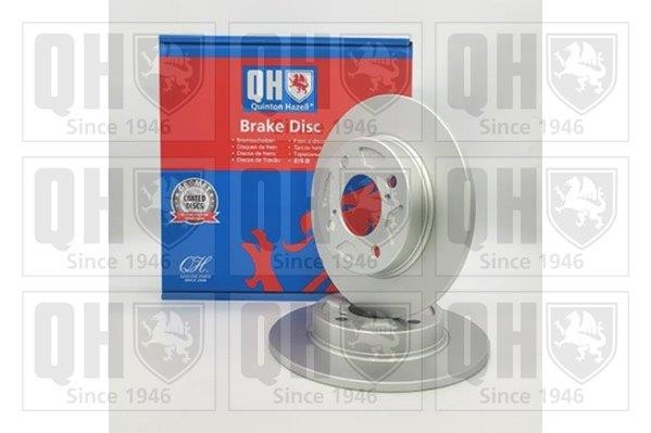 2x Brake Discs Pair Solid fits SUZUKI SWIFT A2L310 1.0 Rear 2017 on K10C-T 228mm gallery