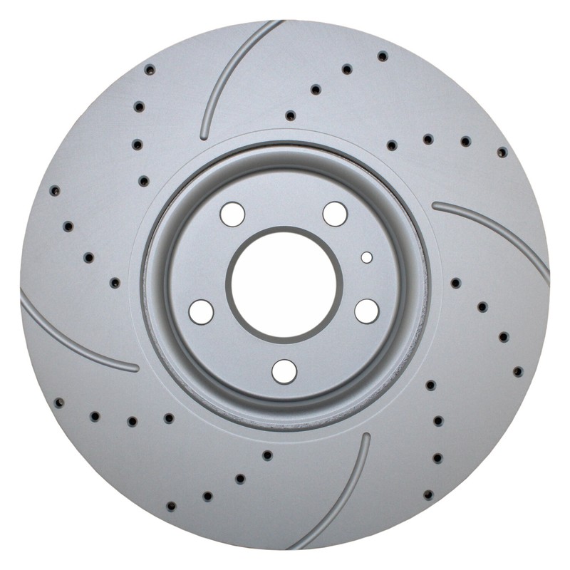 Front Brake Kit 320mm Drilled Rotors TRW Low-Met Pads For A4 A5 A6 Q allroad Q5 gallery