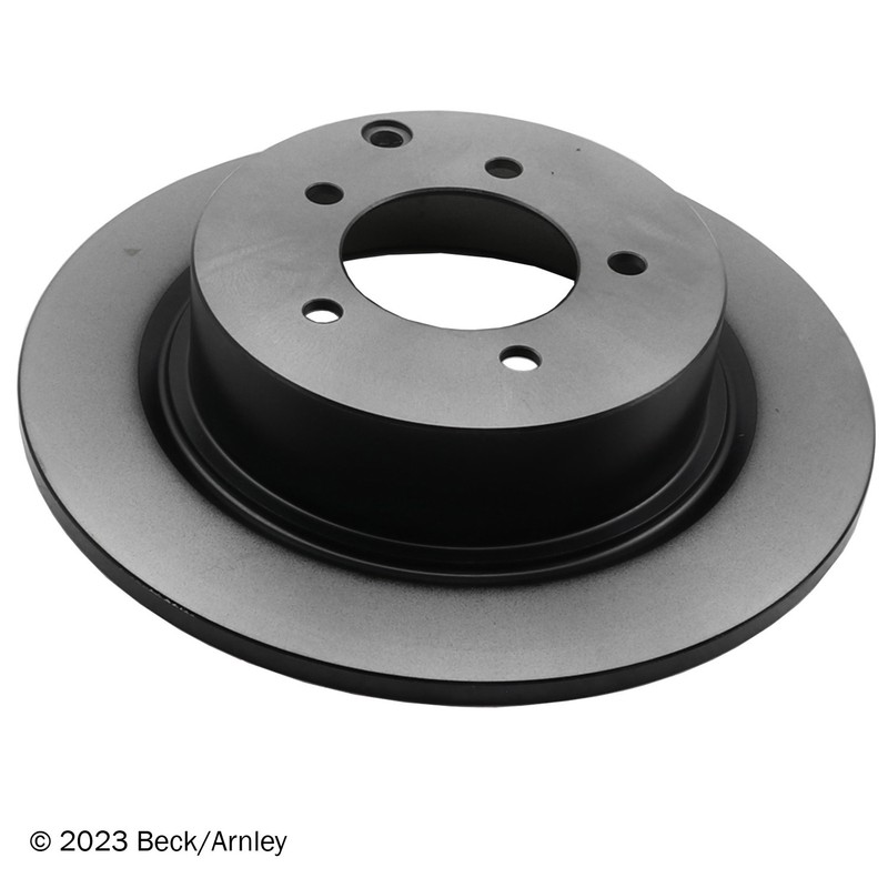 Beck Arnley Rear Disc Brake Rotor for Mitsubishi (083-3450)