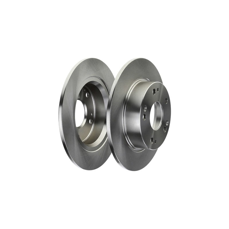 Brake Discs 4-Wheel Set Front & Rear for Honda Accord 2003-2007 gallery