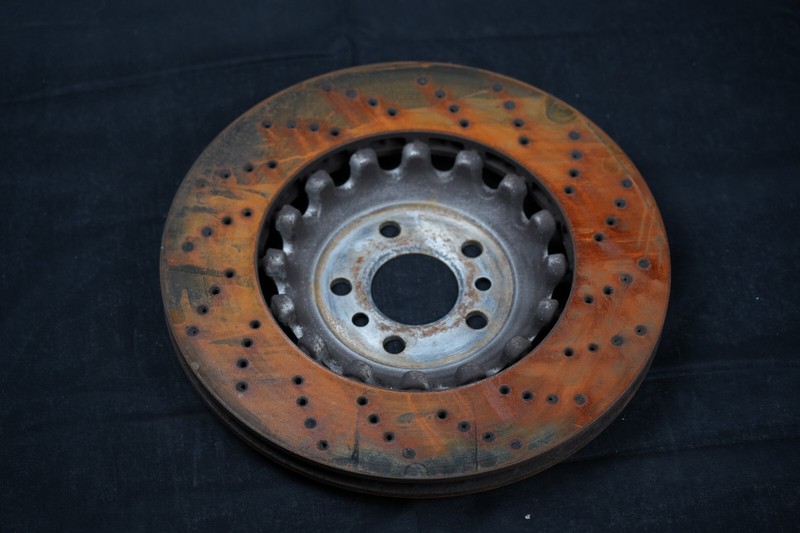 Bmw M5 F90 2018 4.4L Left Brake Disc Rotor 7991103 gallery