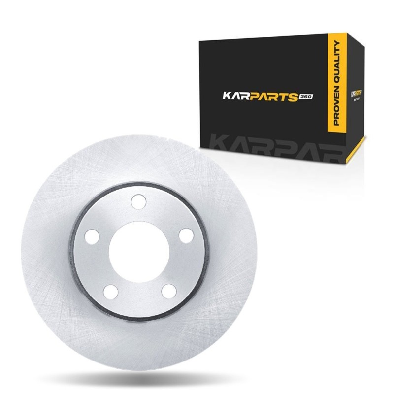 For Audi S6 1995-1997 Brake Rotor Front | Cast Iron | Vented | 5 Stud/Lug Holes