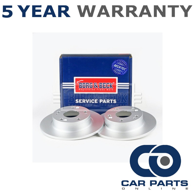 Brake Disc Rear CPO Fits Honda Accord 2003-2008 2.0 2.2 TDi 2.4 #1 42510SEAE50 gallery