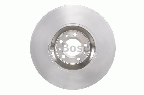 Bosch Brake Disc Single Front Diameter 330mm 71mm Vented 30mm With Screws 098647 gallery