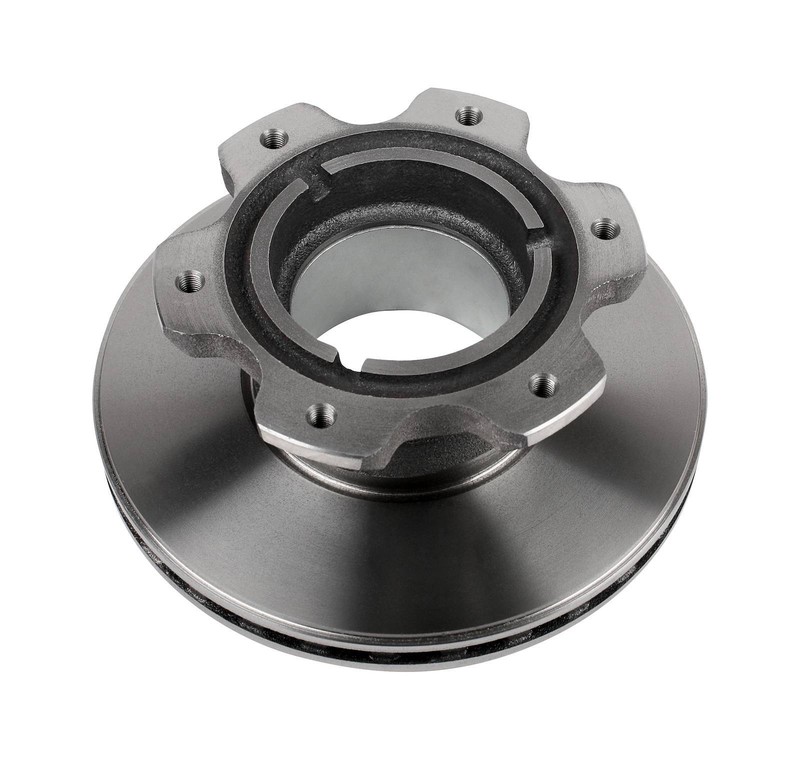 Brake disc DT Spare Parts 4.64646 Brake disc with ABS ring D 304 mm 6 bores P