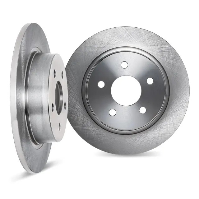 Genuine DYNAMIC FRICTION Disc Brake Rotor Set 6002-58073 gallery