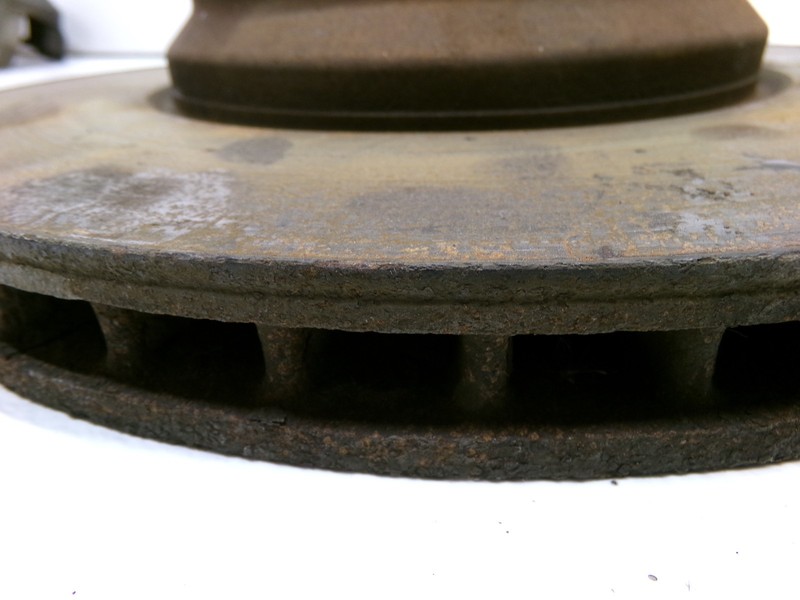 06-15 BMW 330i 335i 335xi X1 Left Right Brake Rotor Disc Ventilated Set 34216855 gallery
