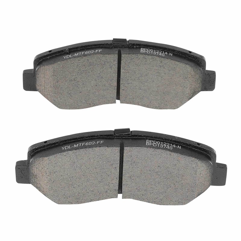 Front Sides Disc Rotors & Ceramic Brake Pads for Nissan Rogue 2008-2013 L4 2.5L gallery