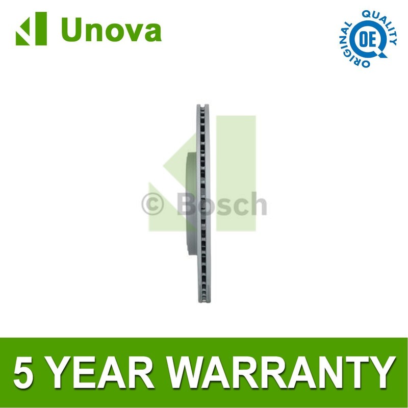 Brake Disc Rear Unova Fits Jaguar XF S-Type XJ XK XK8 C2C25339 C2D26352 gallery
