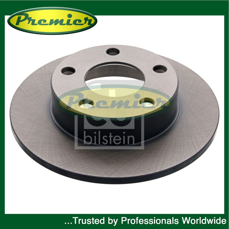 Premier Rear Brake Discs Fits Audi A4 1995-2001 VW Passat 1996-2005 8E0615601A