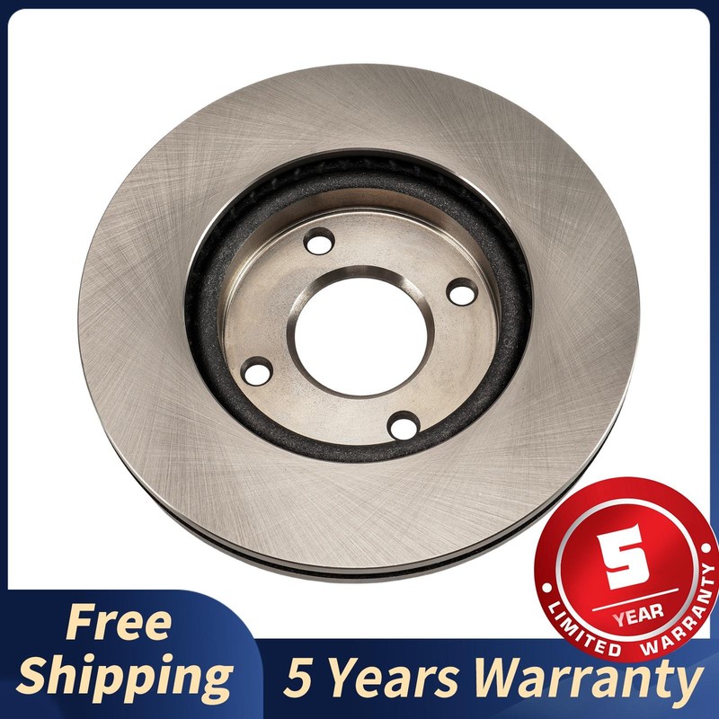 Front Brake Rotor Fit For Nissan 2010-2012 Sentra Versa 2007-2008 2009-2012