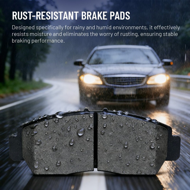 320mm Rear Drilled Disc Brake Rotors Ceramic Pads for 2010-2017 2018 BMW X5 X6 gallery