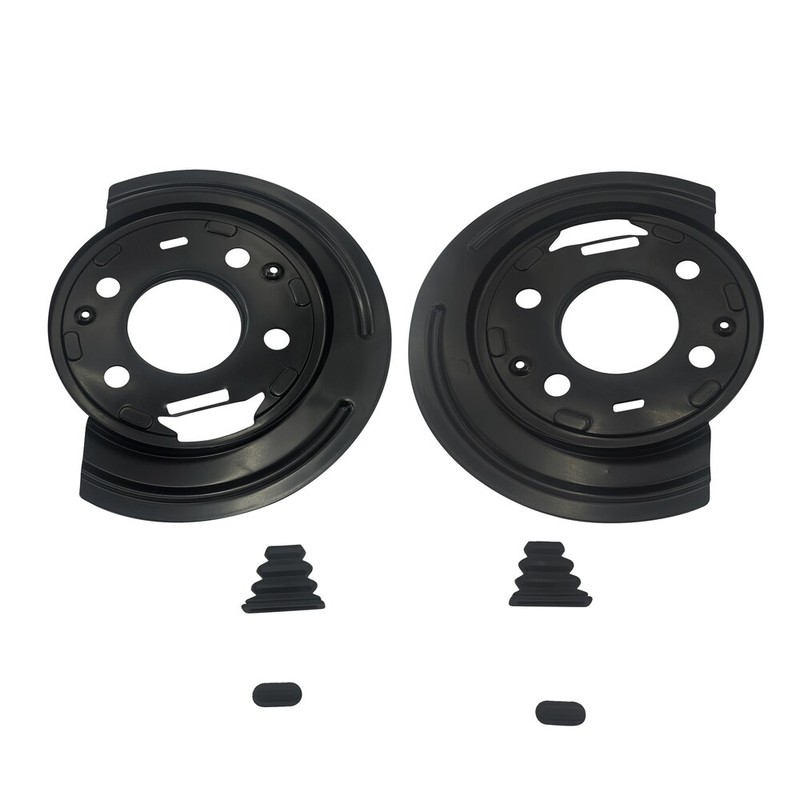 924-223 Brake Backing Plate Dust Shield x2 For 1999-2006 Chevy Avalanche Express gallery