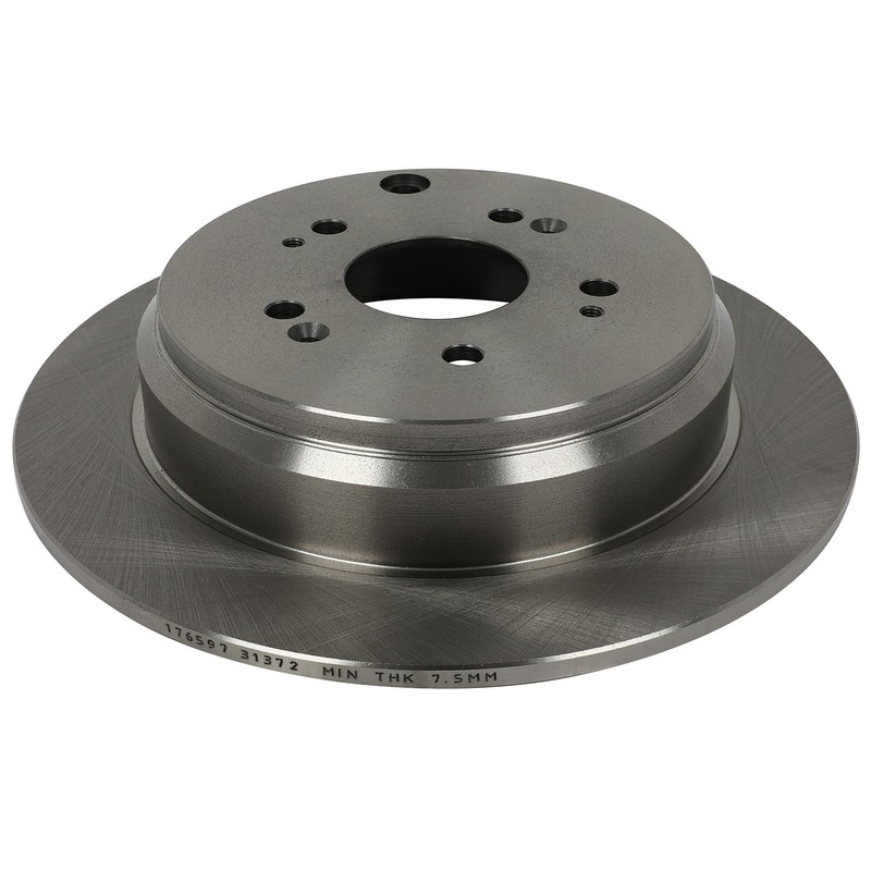 Front And Rear Brake Rotors Discs For 2007 2008 2009 2010 2011 2012 Acura RDX gallery