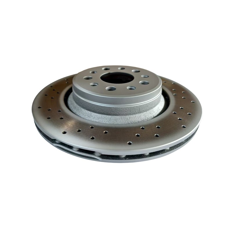 NEW For Maserati Levante S Trofeo 2017-2022rear brake disc rotor 670032414 gallery