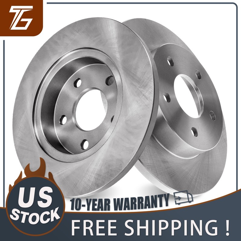 10.51″ (267mm) Rear Brake Rotor for 1994 – 2001 2002 2003 2004 Ford Mustang