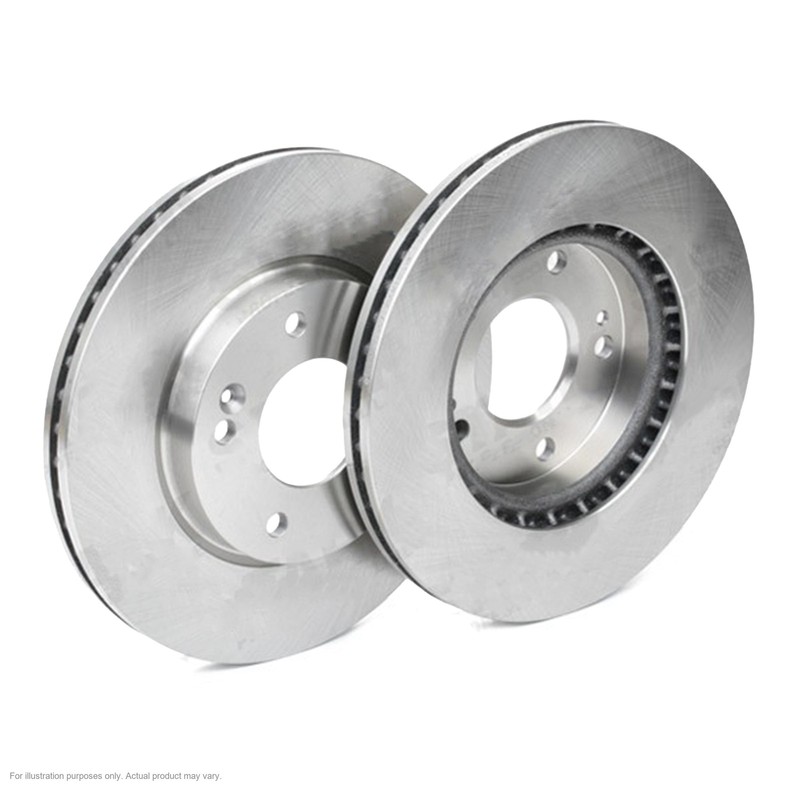 2x APEC Front Brake Discs For HYUNDAI KONA 1.0 T-GDi Hybrid 48V 2020-23 DSK3015 gallery