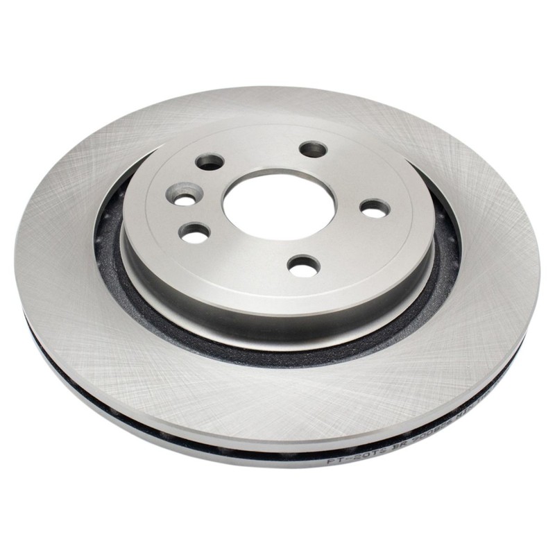 Rear Ceramic Brake Pad & Rotor Kit Fits 2009 Volvo S80 gallery