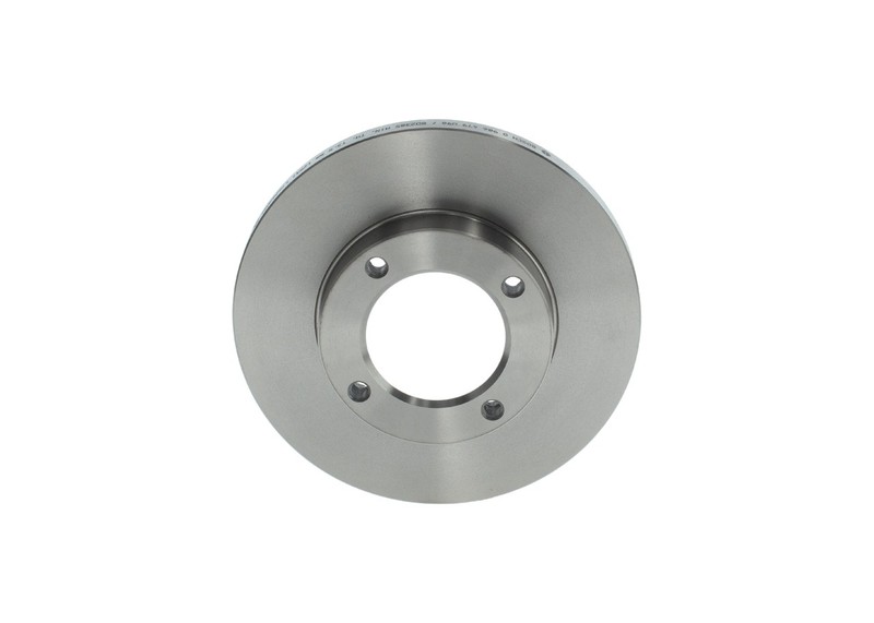 2x Brake Discs Pair Solid fits PIAGGIO PORTER 1.0 Front 93 to 06 210mm Set Bosch gallery