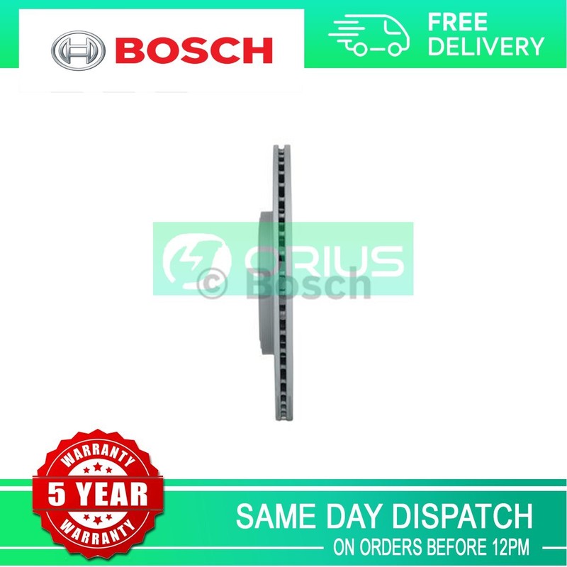 Fits Jaguar XF S-Type XJ XK XK8 Bosch Rear Brake Disc C2C25339 C2D26352 gallery