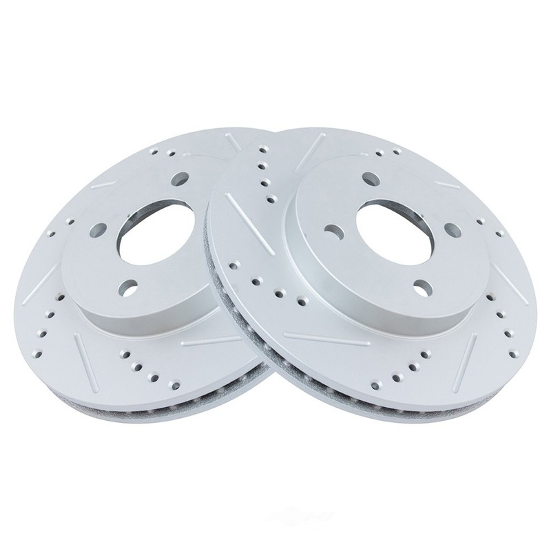 Disc Brake Rotor Set-Rear Drum TRQ BRA74773