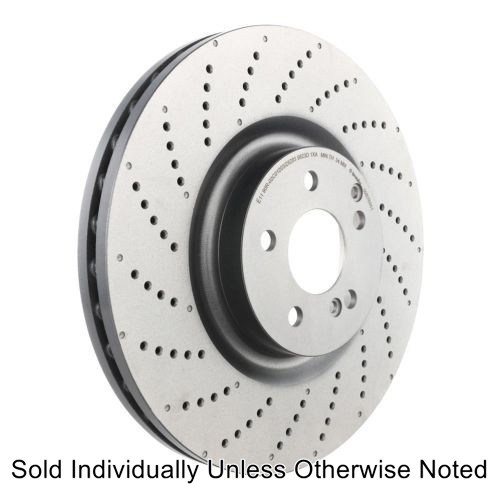 Brembo 09.B769.51 Disc Brake Rotor Front For 2008-2021 Mercedes-Benz C63 AMG