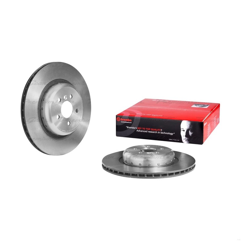 Front+Rear Brembo Composite Disc Rotors+NAO Brake Pads for BMW X7 G07 2019-2023 gallery