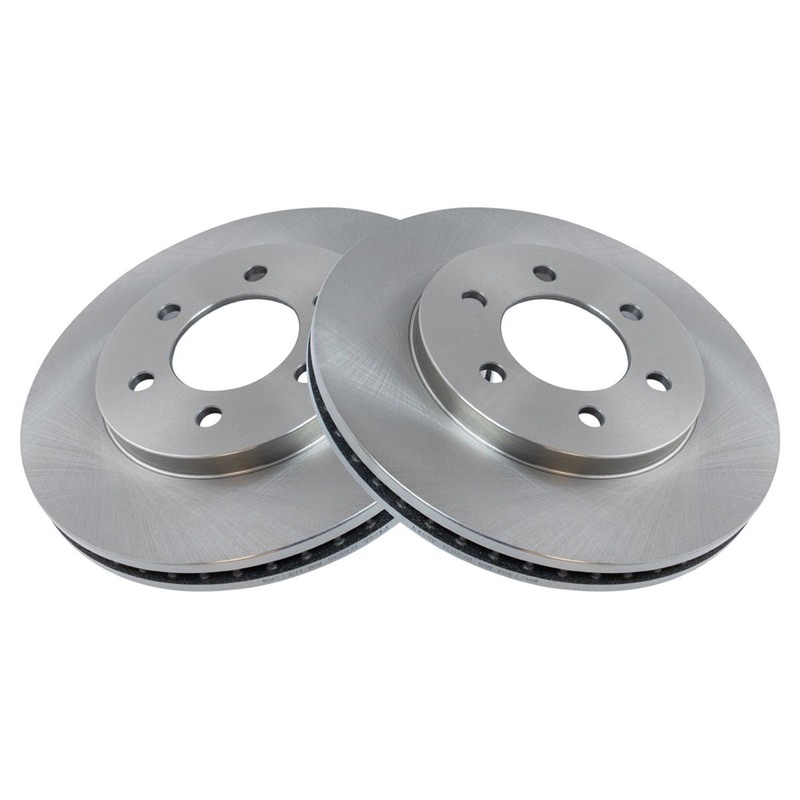 Front Rotor & Brake Posi Ceramic Pad Kit for 03-06 Expedition Navigator gallery