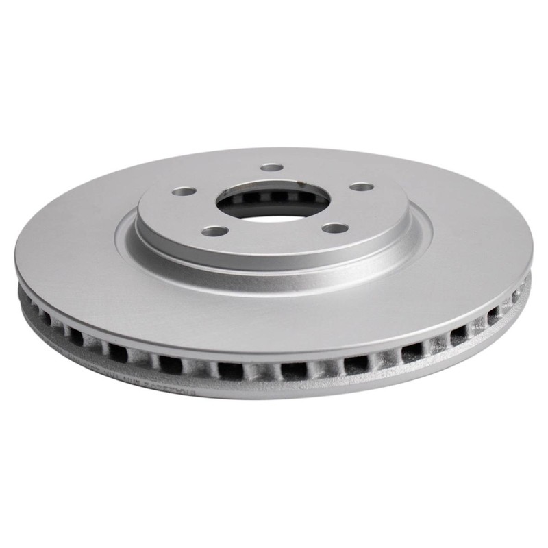 Front Ceramic Disc Brake Pad Coated Rotor & Hub Kit w/Chemicals gallery