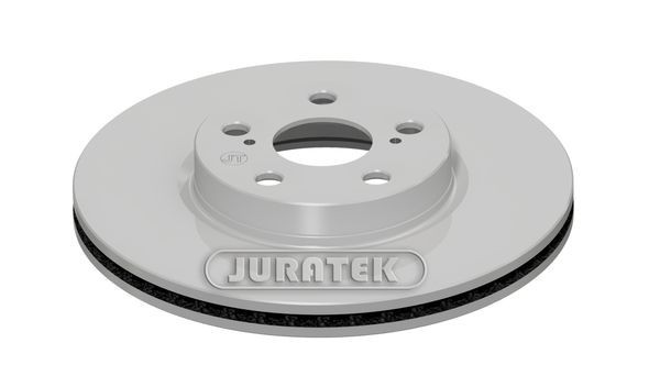 2X Juratek TOY312 Front Brake Discs 275mm Fits Subaru Toyota Trezia Verso S