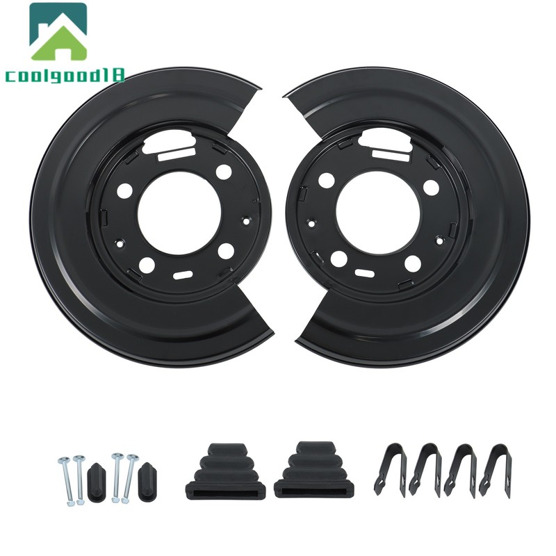 2x Rear Brake Dust Shield Plate for Ford F-250 Super Duty F-350 F-450 Super Duty gallery