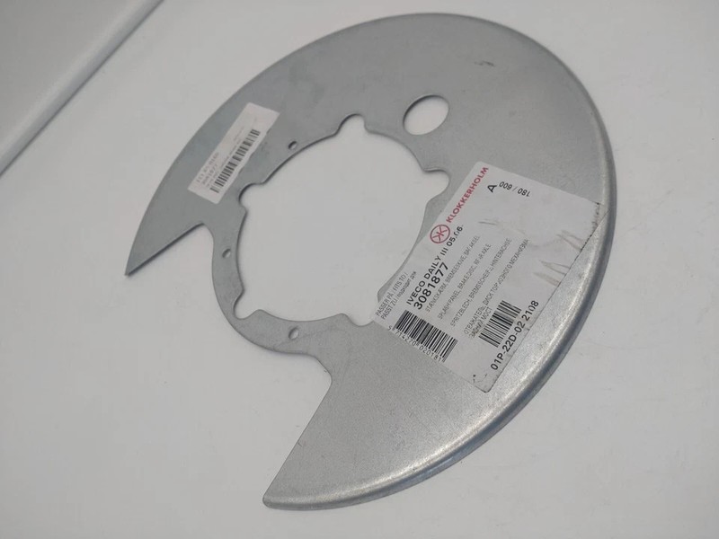 KLOKKERHOLM 3081877 Splash Panel, brake disc for IVECO:DAILY - Rear gallery