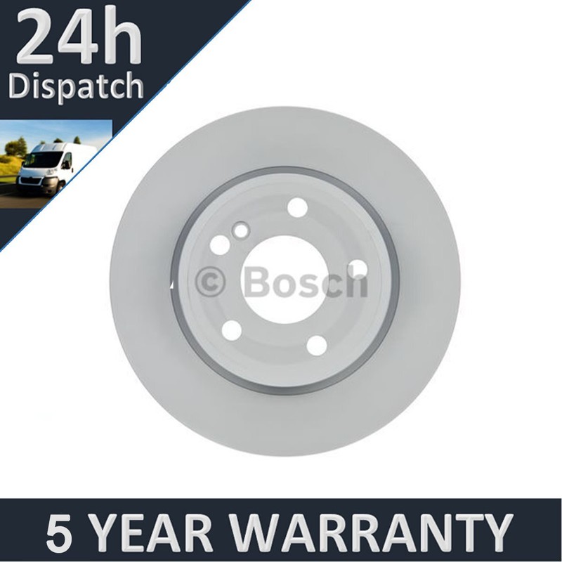 Fits Mercedes A-Class 2012-2018 B-Class 2011-2018 PV Rear Brake Disc gallery